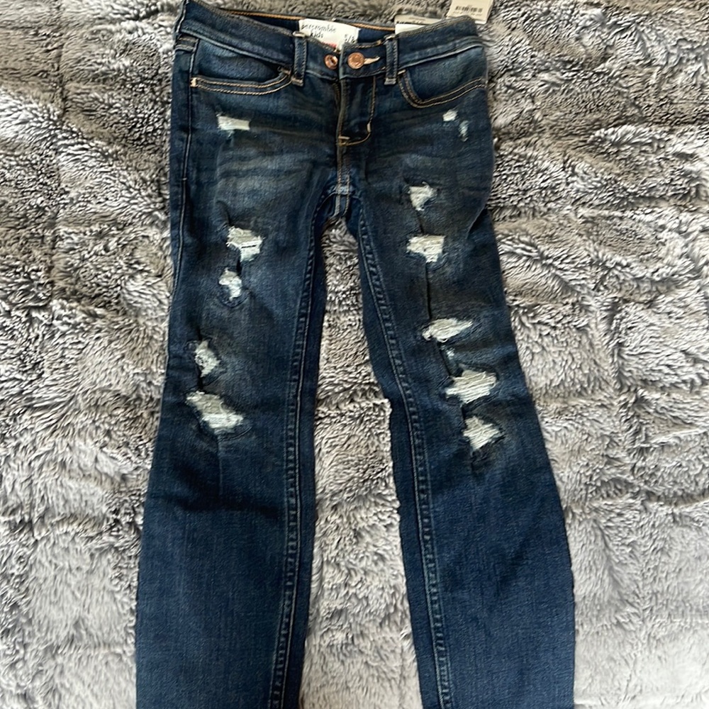 Abercrombie kids jeans 5/6